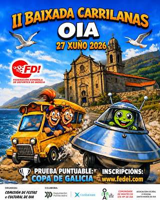 Fechas, información, programa, cartel, imágenes, mapa y ubicación de II Baixada de Carrilanas (2026) en Oia