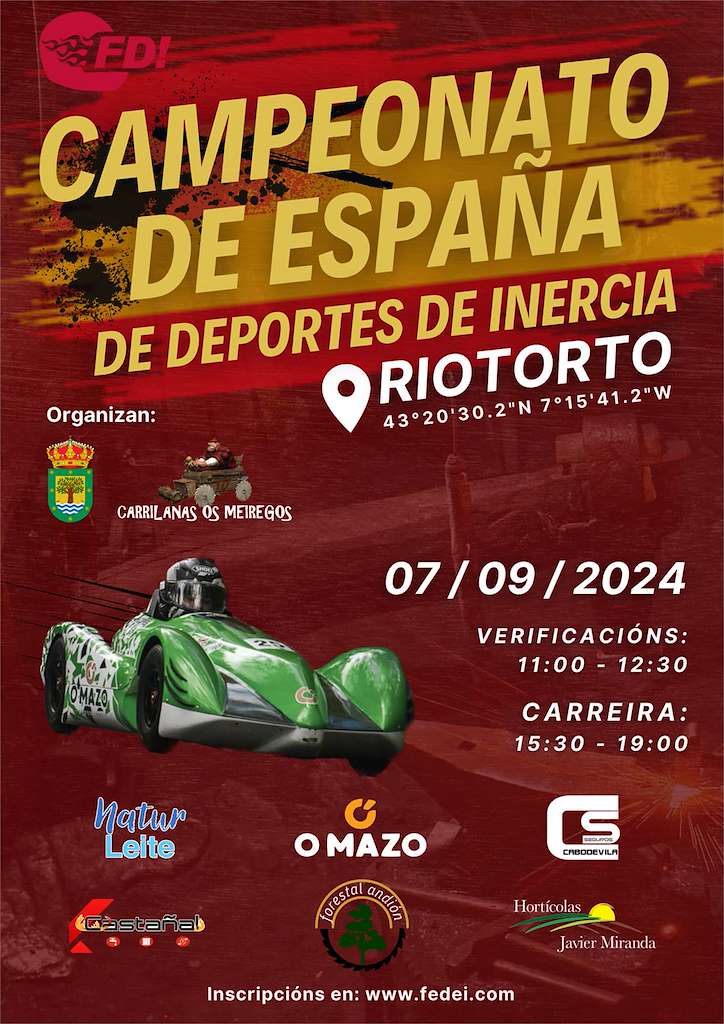III Baixada de Carrilanas en Riotorto
