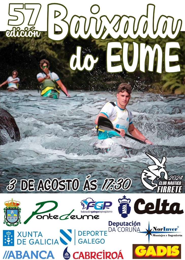 LVII Baixada do Eume Internacional en Pontedeume