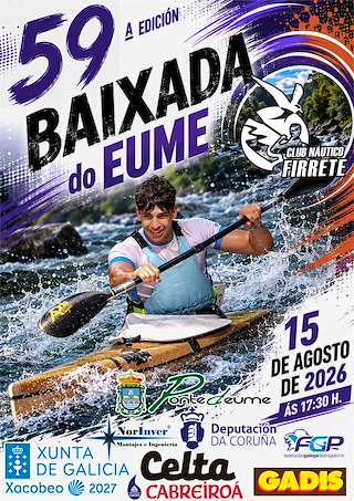 Fechas, información, programa, cartel, imágenes, mapa y ubicación de LIX Baixada do Eume (2026) en Pontedeume