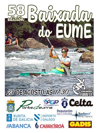Fechas, información, programa, cartel, imágenes, mapa y ubicación de LVIII Baixada do Eume  en  Pontedeume