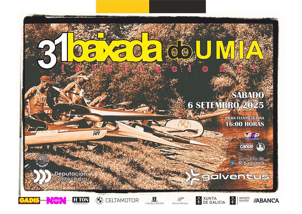 XXXI Baixada do Río Umia (2025) en Ribadumia