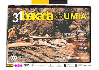 Fechas, información, programa, cartel, imágenes, mapa y ubicación de XXXI Baixada do Río Umia  en  Ribadumia