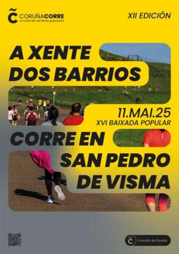 XVI Baixada Popular Cross San Pedro de Visma (2025) en A Coruña
