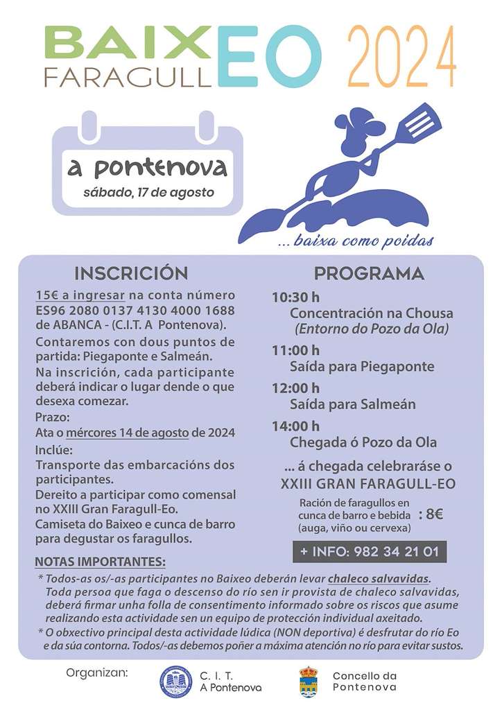 Baixeo Faragulleo en A Pontenova