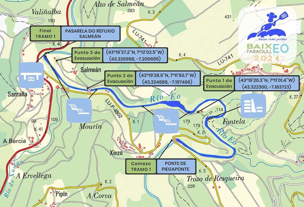 Baixeo Faragulleo en A Pontenova