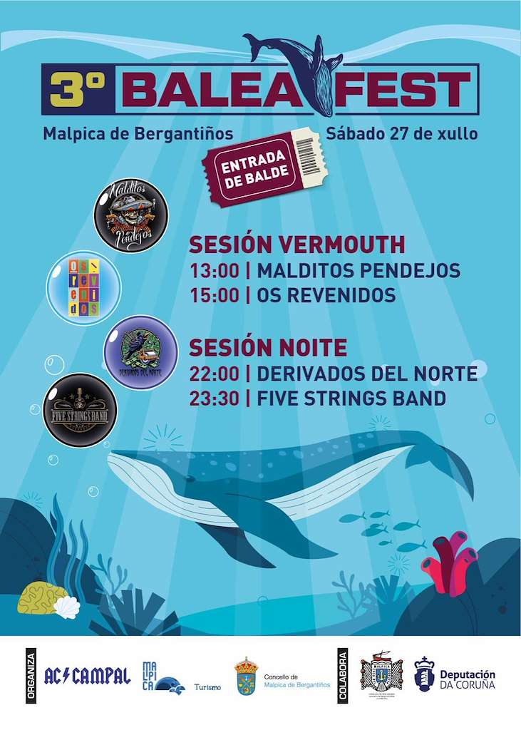 III Baleafest en Malpica de Bergantiños