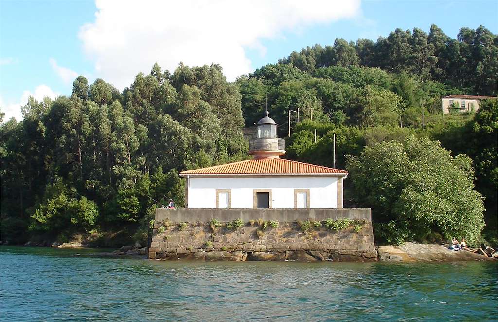 Baliza Castelo da Palma en Mugardos