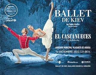 Ballet de Kiev - El Cascanueces (2026) en Vilagarcía de Arousa