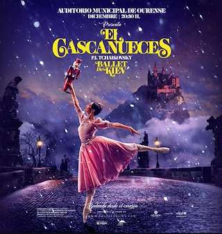 Ballet de Kiev - El Cascanueces (2026) en Ourense