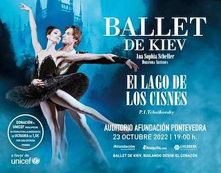 Ballet de Kiev - El Lago de los Cisnes (2026) en Ourense
