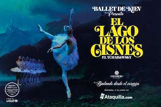 Ballet de Kiev - El Lago de los Cisnes (2026) en Pontevedra