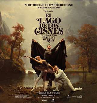 Ballet de Kiev - El Lago de los Cisnes (2026) en Ourense