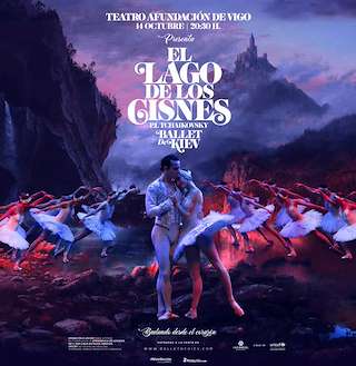 Ballet de Kiev - El Lago de los Cisnes (2026) en Vigo