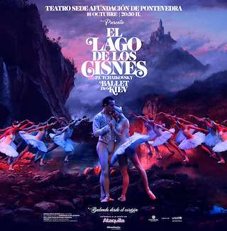 Ballet de Kiev - El Lago de los Cisnes (2026) en Pontevedra