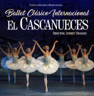 Fechas, información, programa, cartel, imágenes, mapa y ubicación de Ballet Clásico Internacional - El Cascanueces (2026)  en  Cangas