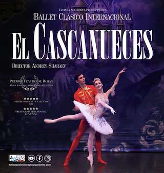 Fechas, información, programa, cartel, imágenes, mapa y ubicación de Ballet Clásico Internacional - El Cascanueces (2026)  en  Ribeira