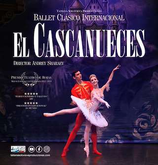 Fechas, información, programa, cartel, imágenes, mapa y ubicación de Ballet Clásico Internacional - El Cascanueces (2026)  en  Santiago de Compostela