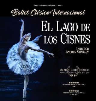 Fechas, información, programa, cartel, imágenes, mapa y ubicación de Ballet Clásico Internacional - El Lago de los Cisnes (2026)  en  Pontevedra