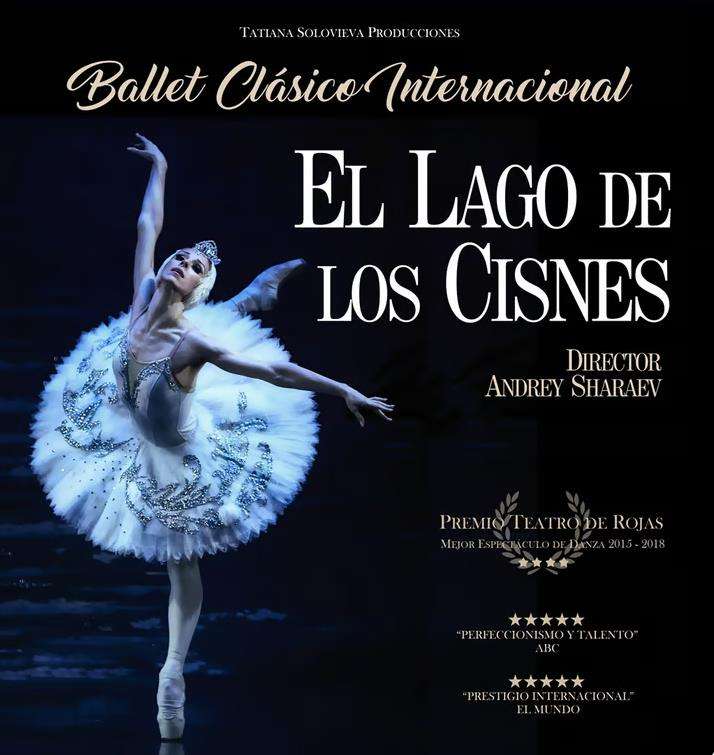 Ballet Clásico Internacional - El Lago de los Cisnes en Ribeira