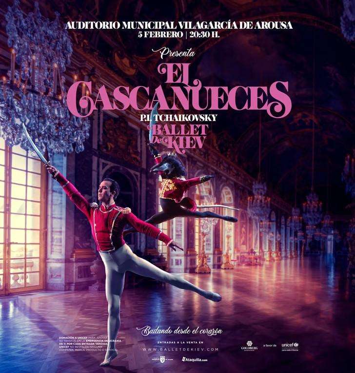 Ballet de Kiev - El Cascanueces (2026) en Vilagarcía de Arousa