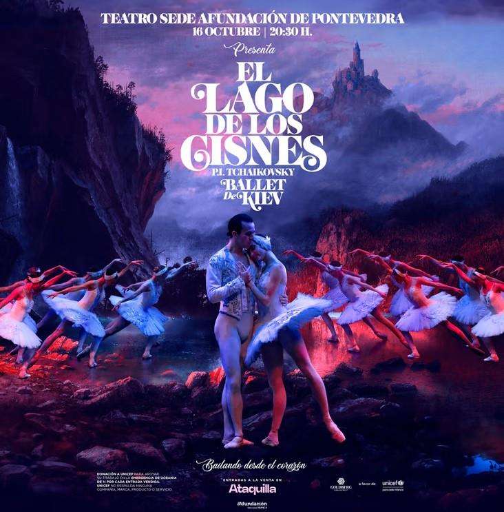 Ballet de Kiev - El Lago de los Cisnes (2025) en Pontevedra