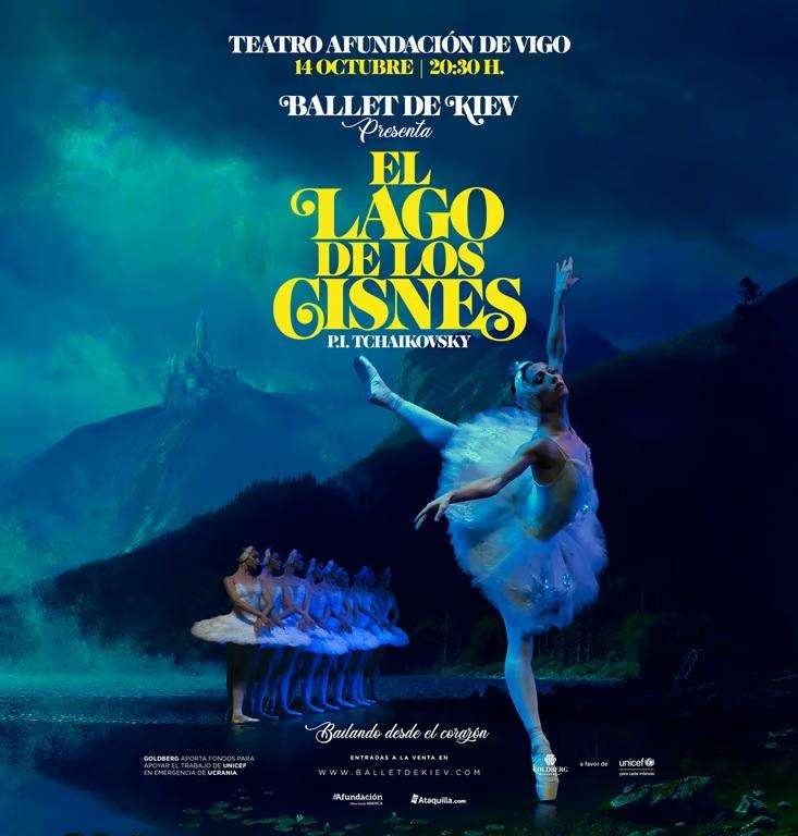 Ballet de Kiev - El Lago de los Cisnes (2026) en Vigo
