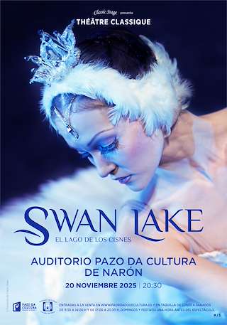 Fechas, información, programa, cartel, imágenes, mapa y ubicación de Ballet - El Lago de los Cisnes (2025)  en  Narón