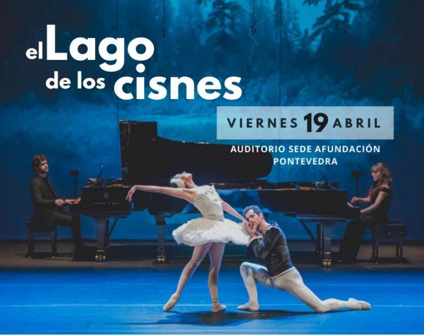 Ballet El Lago de los Cisnes (2024) en Pontevedra