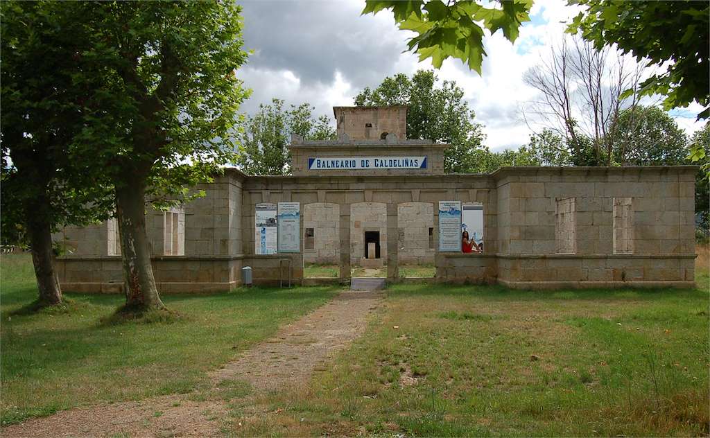 Balneario de Caldeliñas en Verín