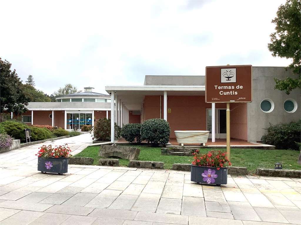 Balneario de Forniños - Acquaform en Cuntis