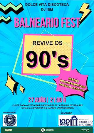 Fechas, información, programa, cartel, imágenes, mapa y ubicación de Balneario Fest (2026)