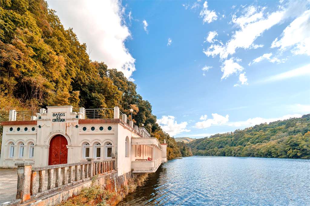 Balneario Histórico de Cortegada 1937