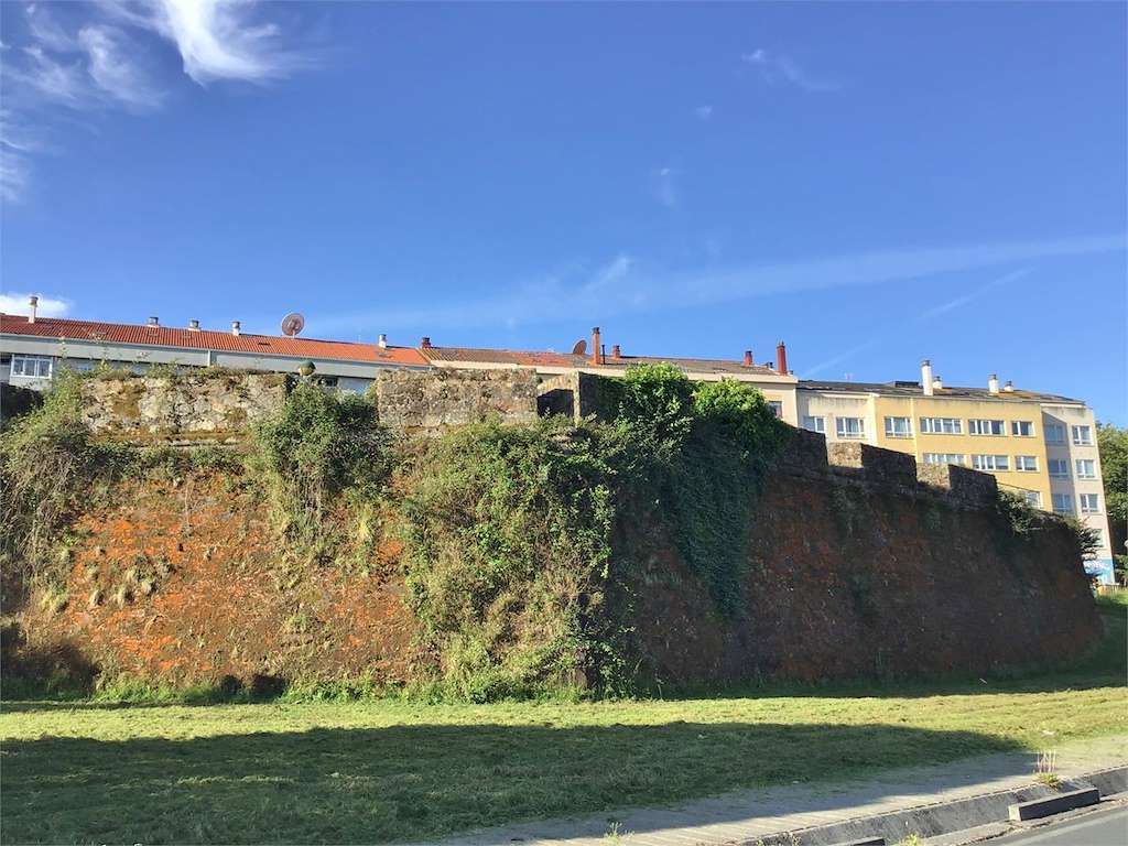 Baluarte de Canido en Ferrol