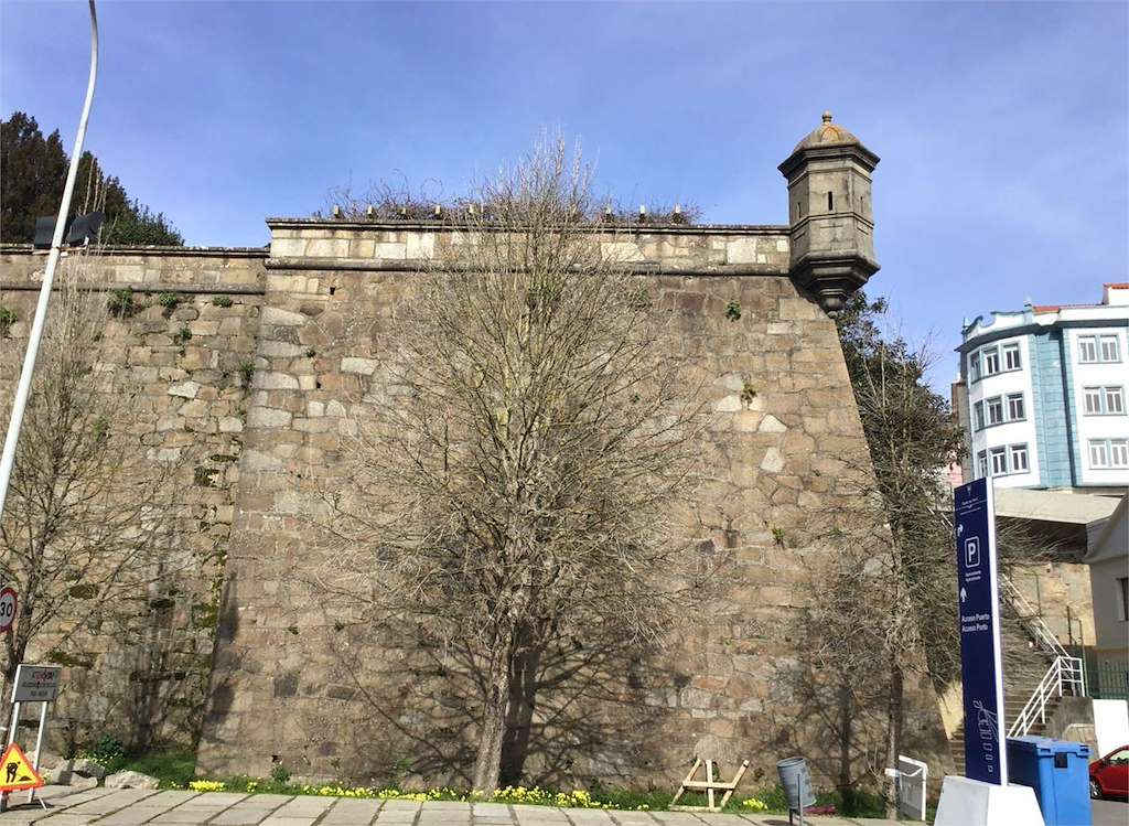 Baluarte de San Xoán en Ferrol