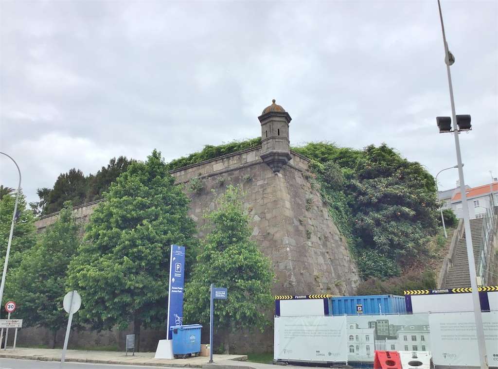 Baluarte de San Xoán en Ferrol