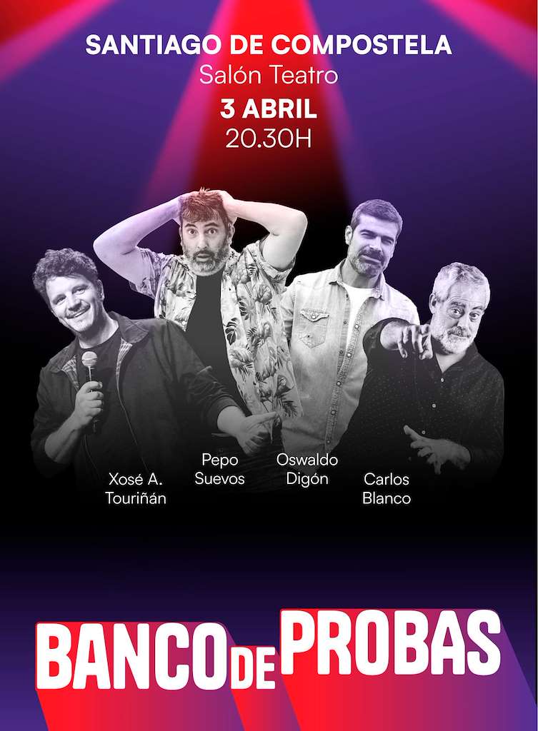 Banco de Probas en Santiago de Compostela