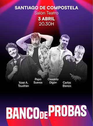 Fechas, información, programa, cartel, imágenes, mapa y ubicación de Banco de Probas  en  Santiago de Compostela