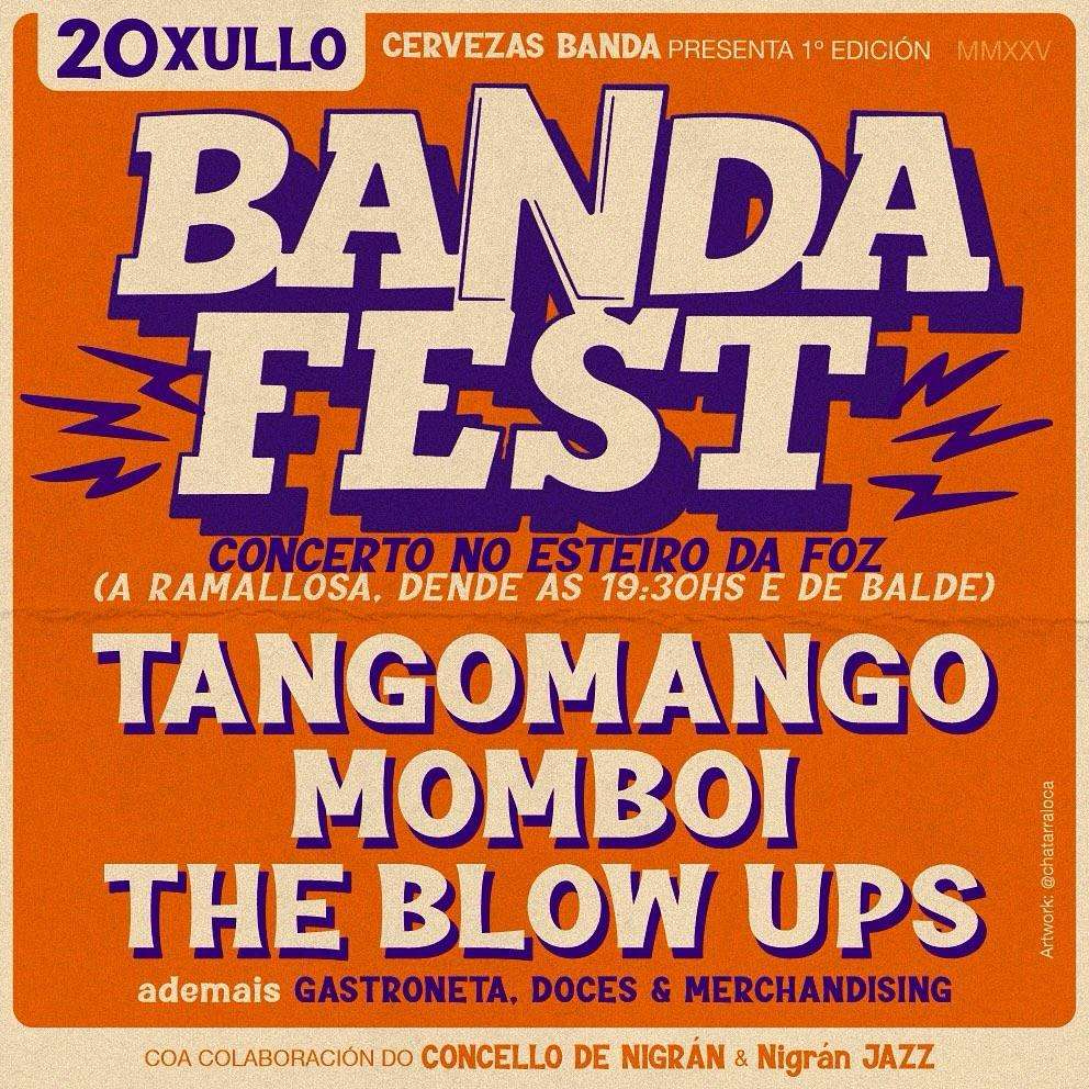 Banda Fest en Nigrán