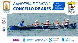 Bandeira de Bateis en Ares