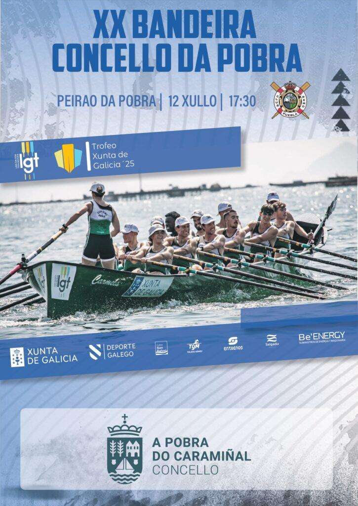 XX Bandeira (2025) en A Pobra do Caramiñal