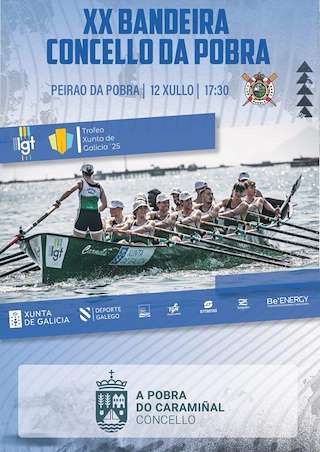 Fechas, información, programa, cartel, imágenes, mapa y ubicación de XX Bandeira  en  A Pobra do Caramiñal