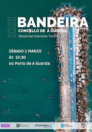 XXII Bandeira Concello de A Guarda - Memorial Antonino Torrón