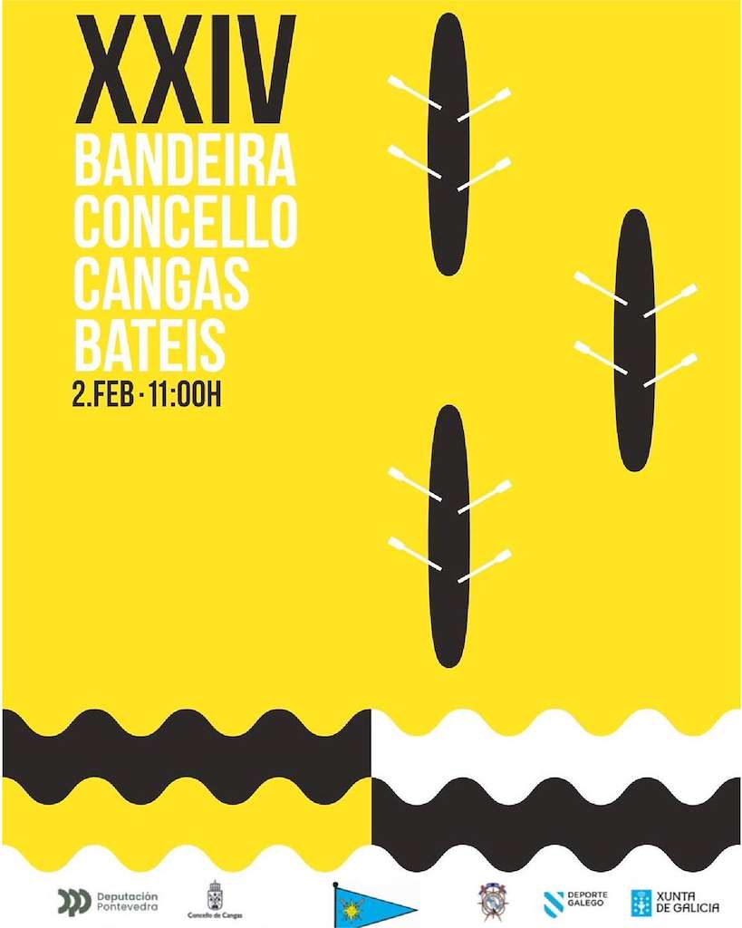 XXIV Bandeira Concello de Cangas de Bateis