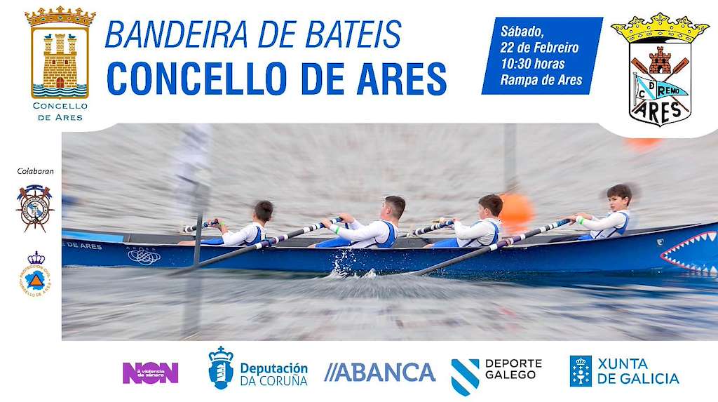 Bandeira de Bateis en Ares