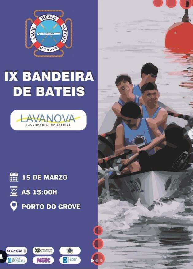 IX Bandeira de Bateis en O Grove
