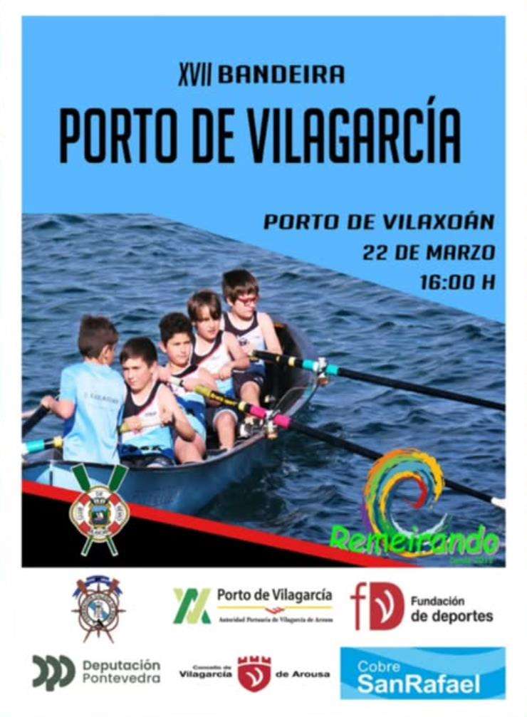 XVII Bandeira de Bateis Porto de Vilagarcia en Vilagarcía de Arousa