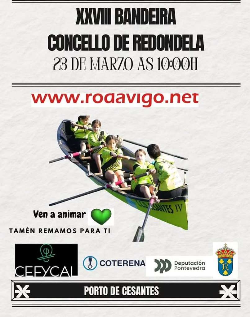 XXVIII Bandeira de Bateis en Redondela