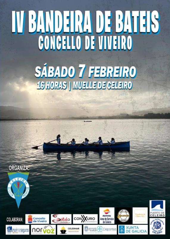 IV Bandeira de Bateis en Viveiro