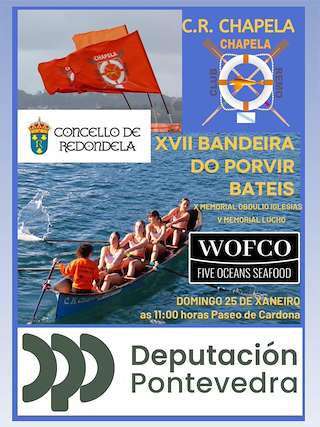 Fechas, información, programa, cartel, imágenes, mapa y ubicación de XVII Bandeira de Porvir Bateis (2026)  en  Redondela